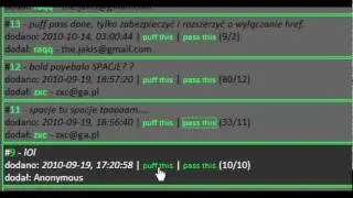 Puff and Pass (jquery script)