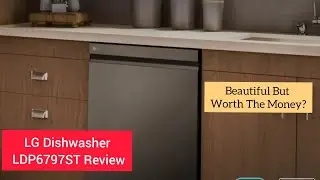 LG Dishwasher LDP6797ST Review l  Best Dishwasher United States and Canada?