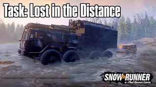 SnowRunner | Lost in the Distance | The Lowlands - Maine, USA