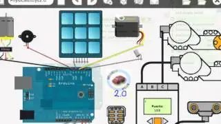 Programación Gráfica de Arduino: Physical Etoys