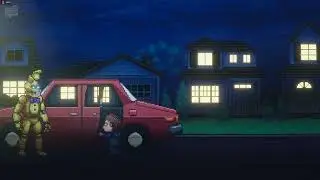 Running From my Dad?  (Five Nights at Freddy's Into the Pit ) #keymailer