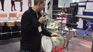 Harmony Central Winter NAMM 2017 Gibraltar Height Adjust Rack