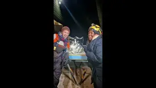 Ice Sculpting Masterclass on Blue Peter