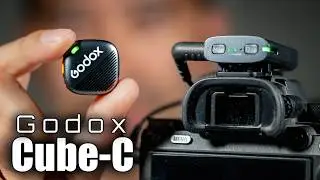 This Wireless Mic Looks Familiar… But Is It Better? // Godox Cube-C
