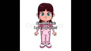 She got killed and didn’t even get candy!