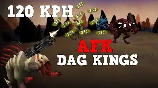 AFK the Dagannoth Kings | 120 KPH | Runescape 3