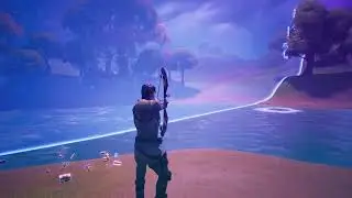 Fortnite Father Son duo... IS THE BOW ABIT OP!!!!!