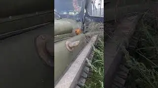 Гусеничный уазик "Ухтыш"  Магадан
