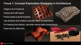 Design, Visualize and Create with Autodesk Mudbox - Part2
