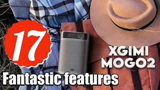 17 fascinating features Xgimi Mogo2 amazing technology