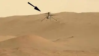 NASA's Ingenuity Mars Helicopter Finished 2nd-Longest Flight On The Red Planet || Flight 68th