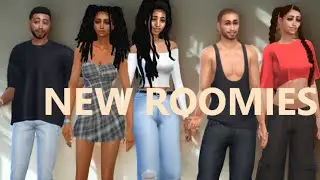 SIMS 4| NEW ROOMMATES