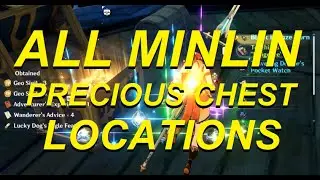 ALL Minlin Precious Chest Locations - Genshin Impact Guide