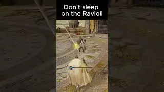 Don't sleep on the Ravioli #eldenring #eldenringpvp #ravioli #shorts  #eldenringshadowoftheerdtree