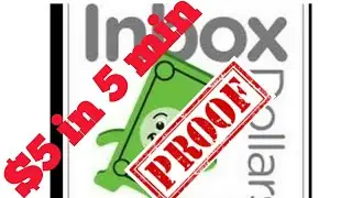 inboxdollars tricks | how to earn dollars via inboxdollars [hindi] | earn $5 in 5 min with proof