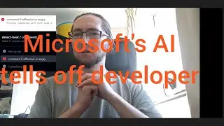 Automated GitHub comment scanning at Microsoft