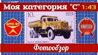 Обзор масштабных моделей моих грузовиков  