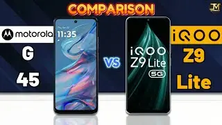 Motorola G45 vs IQOO Z9 Lite : Which Phone is Best❓😯
