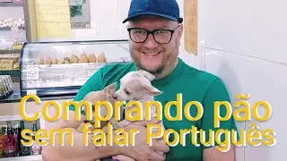 Um Polonês indo à padaria no Brasil