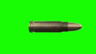 Free Green Screen - Bullet Hit Body Blood Effect no copyright 2021