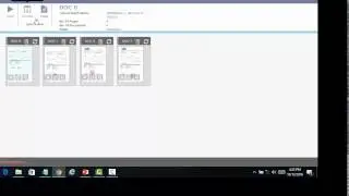 Manage Scan Tray