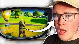 I Played Fortnite With My Glasses...