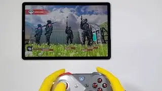 Samsung Galaxy Tab S5e - Gaming Test (COD Mobile, PUBG)