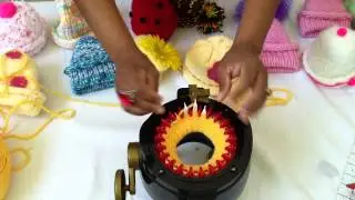 Knitting machine make extra income