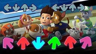 Friday Night Funkin' - V.S. PAW Patrol Pups [FNF Mods]