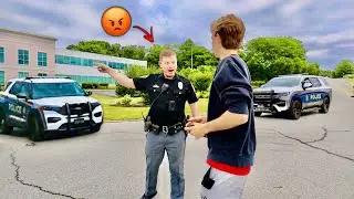 I GOT ARRESTED…