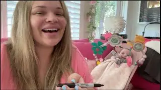 ASMR helping mommy get her work done