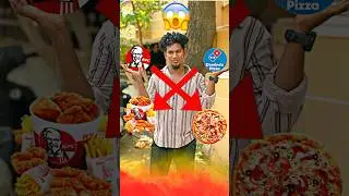 KFC la vangi dominos la sapdunga bro dominos la vangi kfc la sapdunga bro😮
