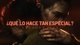 ¿Qué HACE a A PLAGUE TALE tan ESPECIAL?