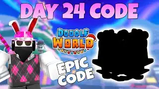[WINTER EVENT] EPIC DAY 24 CODE IN ADVENT CALENDAR IN DOODLE WORLD - ROBLOX