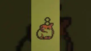 Capybara pixel art #shorts #emojichallenge #minecraft #minecraftbuilding #timelapse