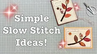 🍁 Tutorial: Fall Greeting Cards 🍂