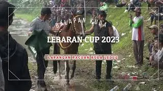 BALAPAN KUDA LEBARAN CUP 2023. KELAS KUDA SANDEL PERDANA 800M