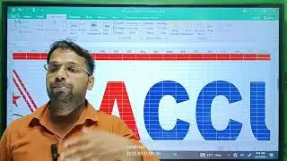 Ms-Excel Basic Class #msexcel