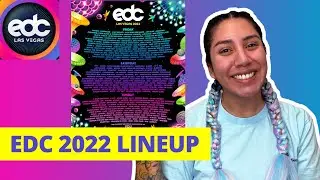 EDC Las Vegas 2022 Lineup is Here!!! 🎉😍