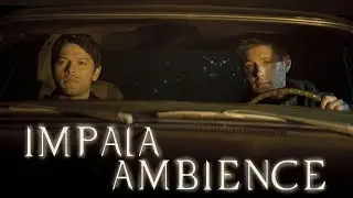 Driving with Dean and Castiel | Supernatural Ambience ASMR [commission]