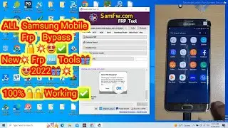 S7 edge Frp Bypass|Frp New Tool 🔥 2022|Samfirm Tool Frp Bypass|Samfirm v3.1|sm-g935fd frp bypass