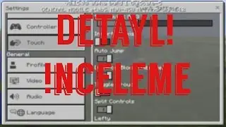 Minecraft PE 0.16.0(0.15.9) Build 2 Detaylı İnceleme 60FPS