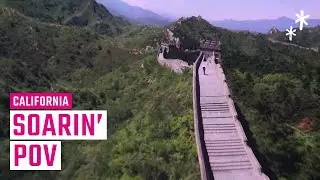 Soarin' POV | Disneyland 2019