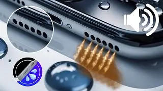 Son Pour Enlever L’Eau Du Micro