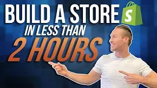 Shopify Tutorial For Beginners 2020 | How To Create A Shopify Store From Scratch | (Part 1/3)