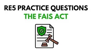 RE5 Practice Questions - The FAIS Act