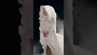 tephane Rolland's couture show in Paris yesterday was a mesmerizing display of unique elegance.