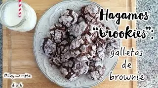 Haciendo Galletas de Brownie | Hey Luz Isabel