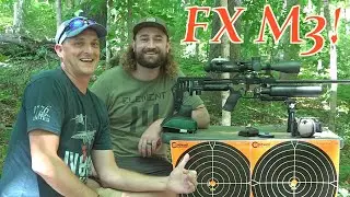 FX IMPACT M3 - With Matt Dubber! THE 22LR OF AIRGUNS