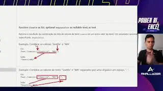 PowerBi/PowerQuery :O que é a linguagem M? (2/2)#47